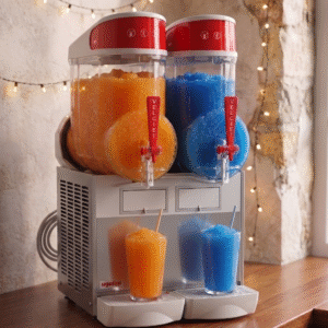 Slush ice aparāts 2 cilindru