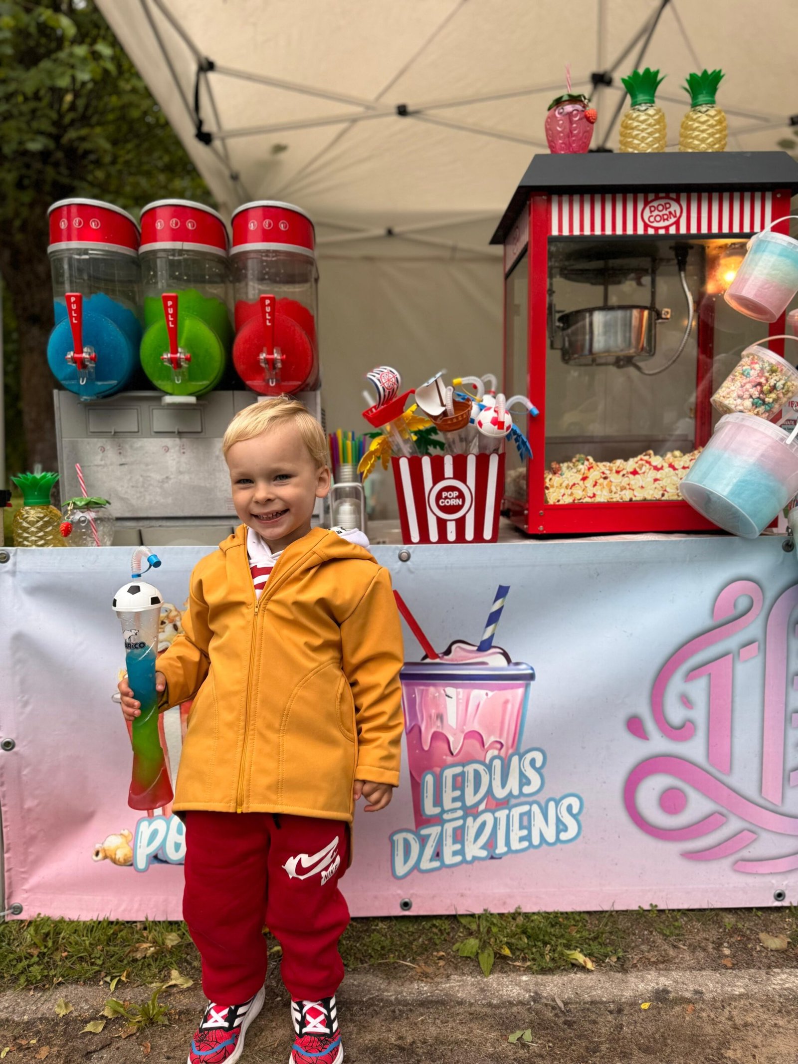 Slush ice aparāts 3 cilindru - Image 3