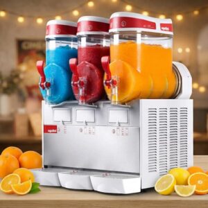 Slush ice aparāts 3 cilindru mini