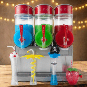 Slush ice aparāts 3 cilindru
