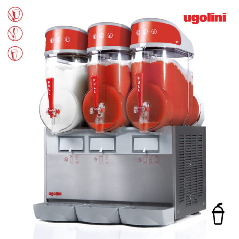 Slush ice aparāts 3 cilindru