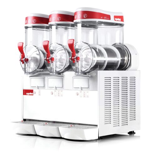 Slush ice aparāts 3 cilindru mini