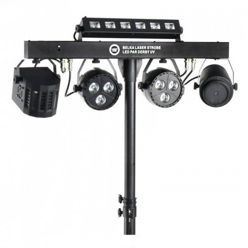 Gaismu iekārtu noma