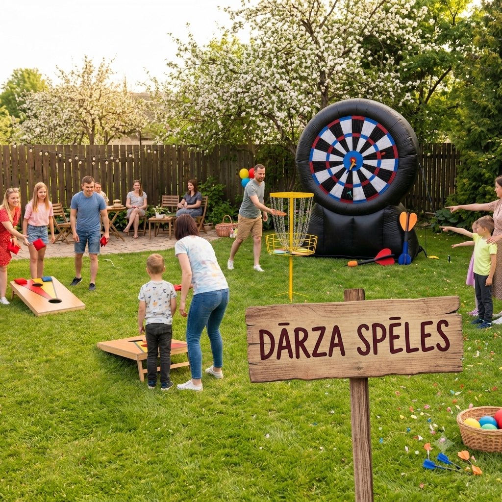 Dārza spēles