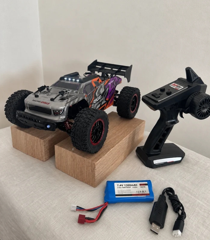 RC Offroad radiovadāma auto noma - Image 2